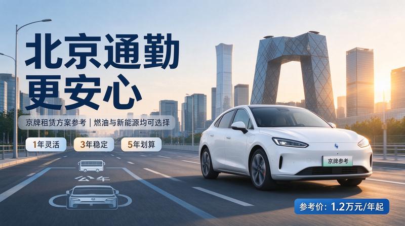 北京车牌指标政策分析